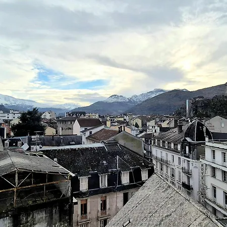 Cosy Chic Au Coeur De Lourdes-wifi-parking Appartement *