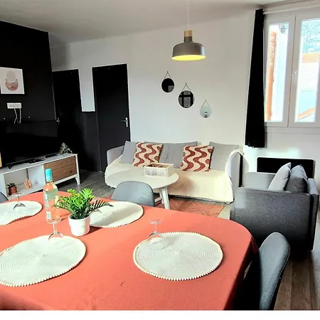 Cosy Chic Au Coeur De Lourdes-wifi-parking Appartement *