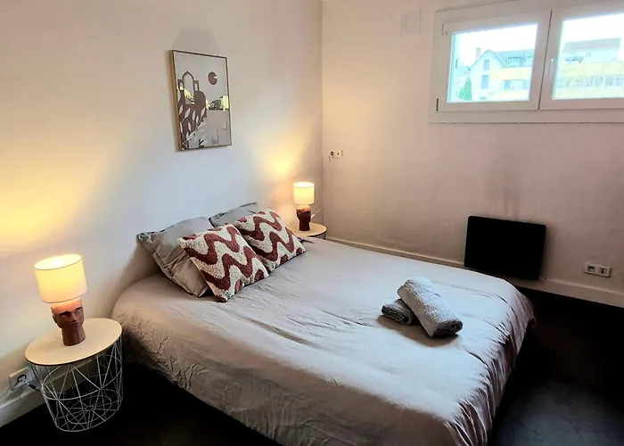 Cosy Chic Au Coeur De Lourdes-wifi-parking *