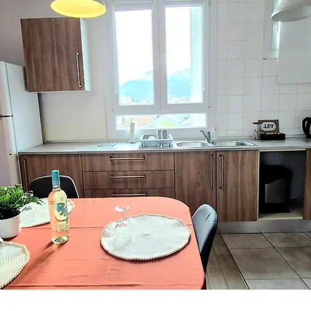 Cosy Chic Au Coeur De Lourdes-wifi-parking Lejlighed Lourdes