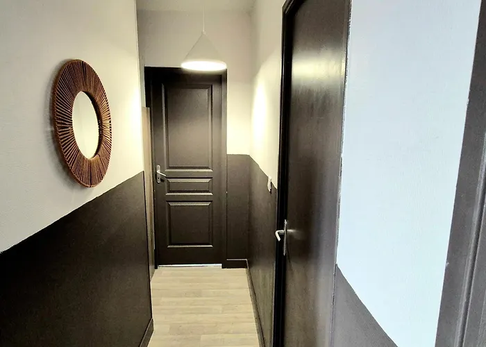 アパート Cosy Chic Au Coeur De Lourdes-wifi-parking *