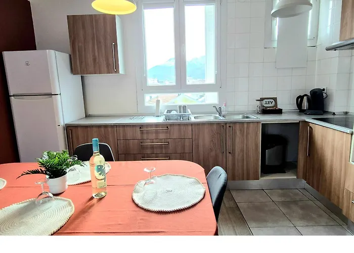 Cosy Chic Au Coeur De Lourdes-wifi-parking Appartement Lourdes