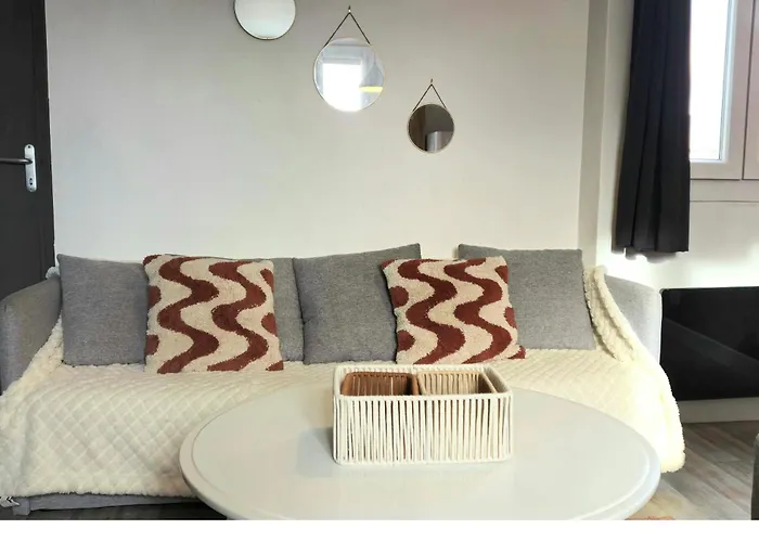 Appartement Cosy Chic Au Coeur De Lourdes-wifi-parking *