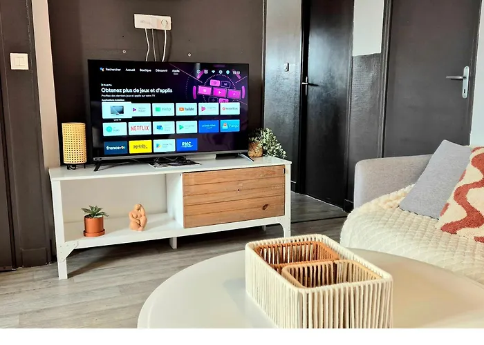 Cosy Chic Au Coeur De Lourdes-wifi-parking Appartement