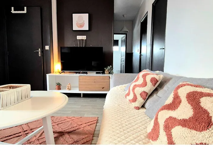 Cosy Chic Au Coeur De Lourdes-wifi-parking ルルド