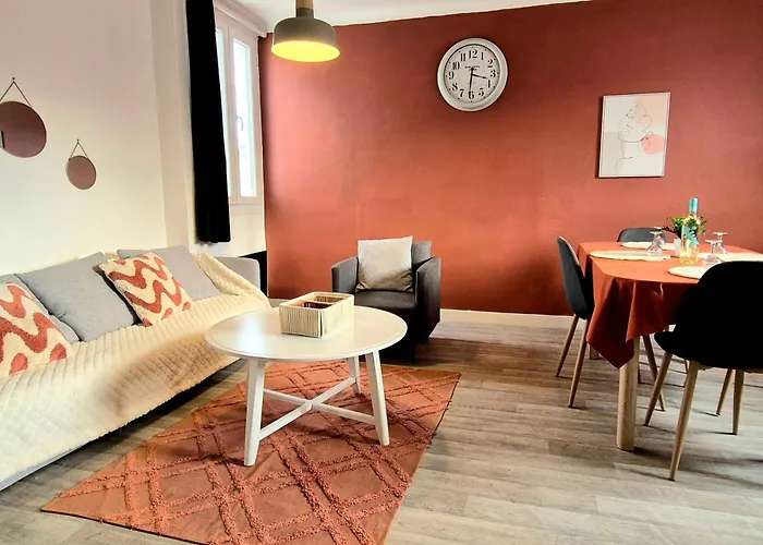 Cosy Chic Au Coeur De Lourdes-wifi-parking * ルルド