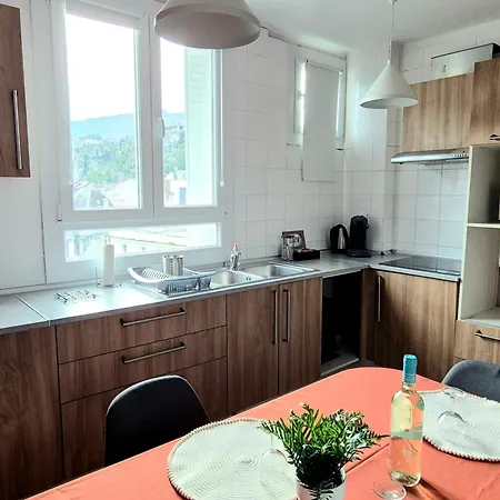 Cosy Chic Au Coeur De Lourdes-wifi-parking