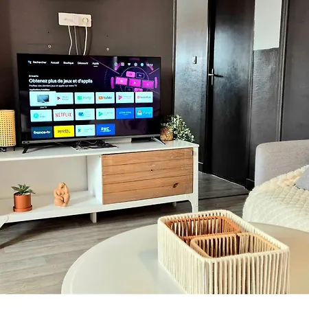 Cosy Chic Au Coeur De Lourdes-wifi-parking شقة