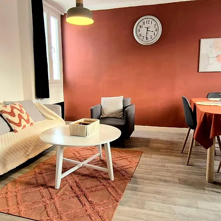 Cosy Chic Au Coeur De Lourdes-wifi-parking * لورد